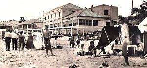 1276- Chenoua Plage avec le Grand Hotel2 - 1960